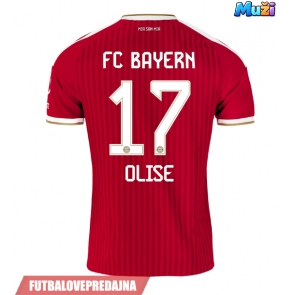 Lacne Muži Futbalové dres Bayern Munich Michael Olise #17 2026-27 Krátky Rukáv - Domáci